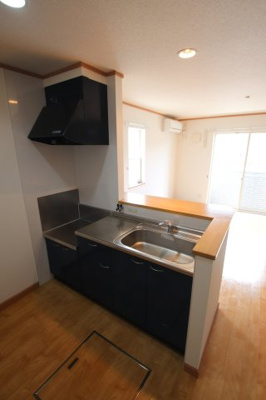 【キッチン】 | ベルソレアード