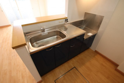 【キッチン】 | ベルソレアード