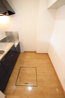 【その他】 | ベルソレアード | キッチンスペース