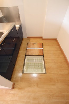 【収納】 | ベルソレアード | 床下収納庫