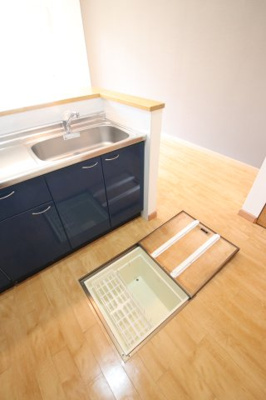 【収納】 | ベルソレアード | 床下収納庫