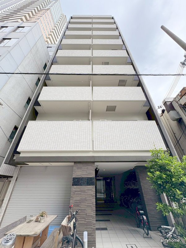 ノーブルスクエア新町の外観