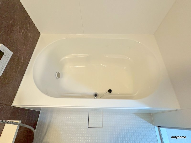 ノーブルスクエア新町の浴室