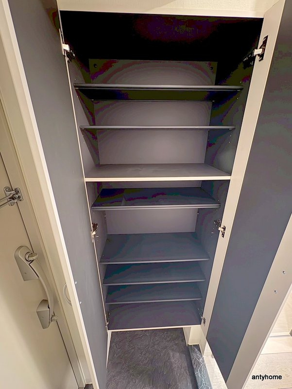 ノーブルスクエア新町の収納