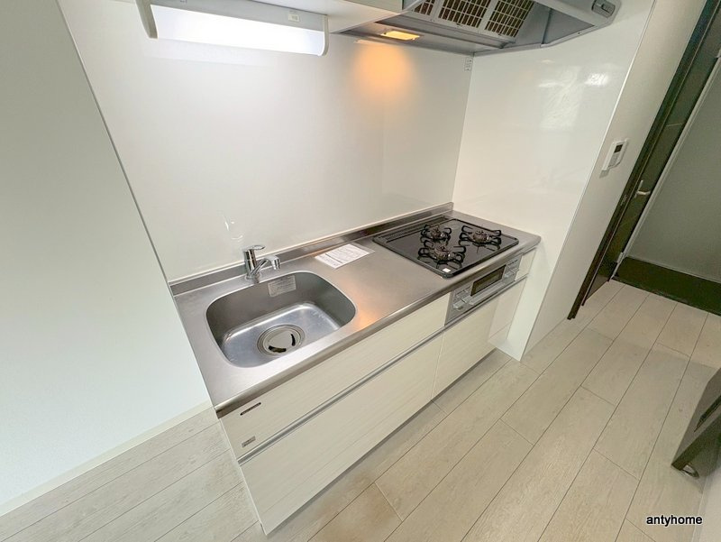 ノーブルスクエア新町のキッチン