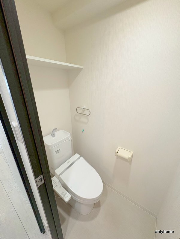 ノーブルスクエア新町のトイレ