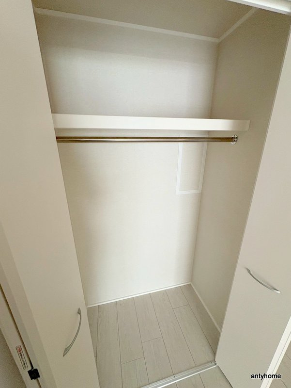 ノーブルスクエア新町の収納