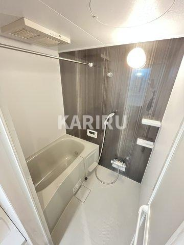ソフィア東野田の浴室
