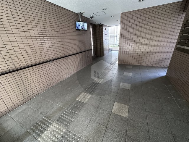 ラポール九鬼のロビー