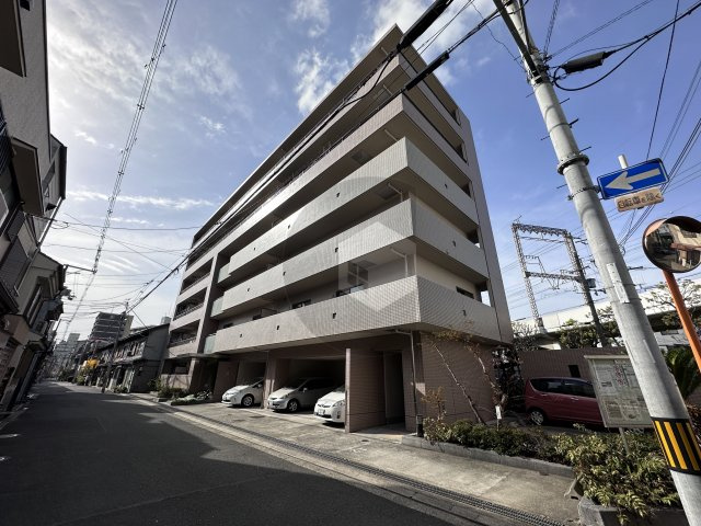 ラポール九鬼の外観