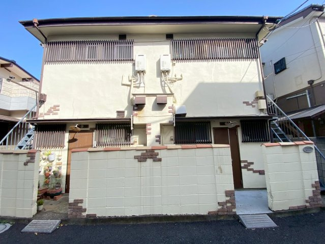 ひまわり荘の外観