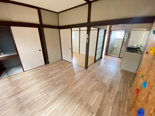 ひまわり荘の居間・リビング
