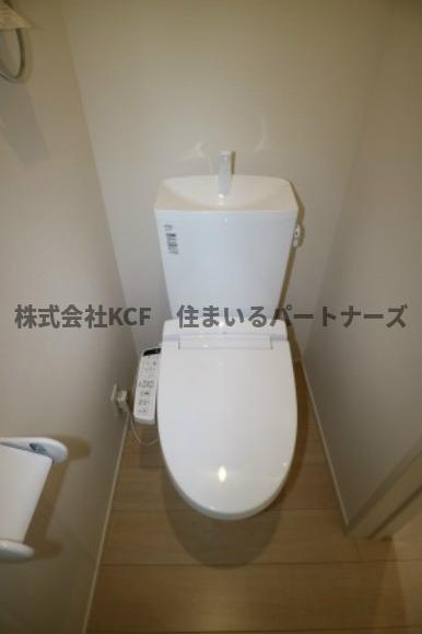 キャッスル（東合川）のトイレ|トイレもきれいです