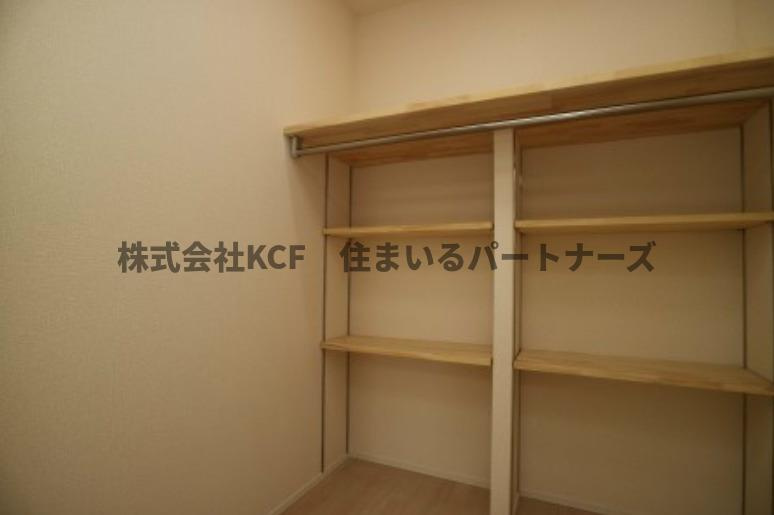 キャッスル（東合川）の収納|たっぷりとした収納スペースです