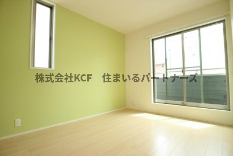 キャッスル（東合川）の洋室|個人の部屋や寝室として使える洋室です