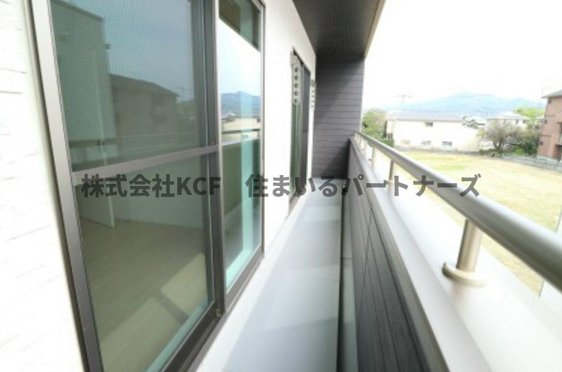 キャッスル（東合川）のバルコニー|バルコニーがあります
