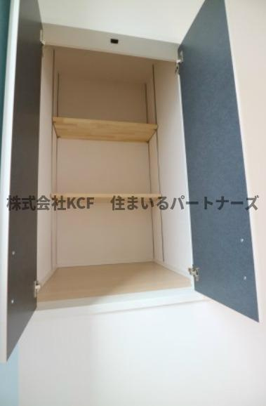 キャッスル（東合川）の収納|収納のためのスペースです