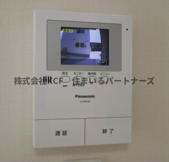キャッスル（東合川）のセキュリティ