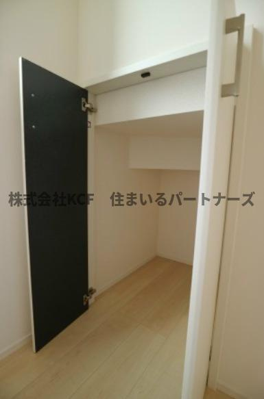 キャッスル（東合川）の収納|便利な収納スペースです