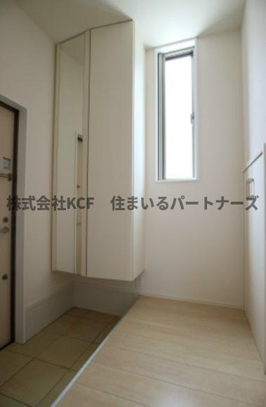 キャッスル（東合川）の玄関|毎日通る玄関はこちらです
