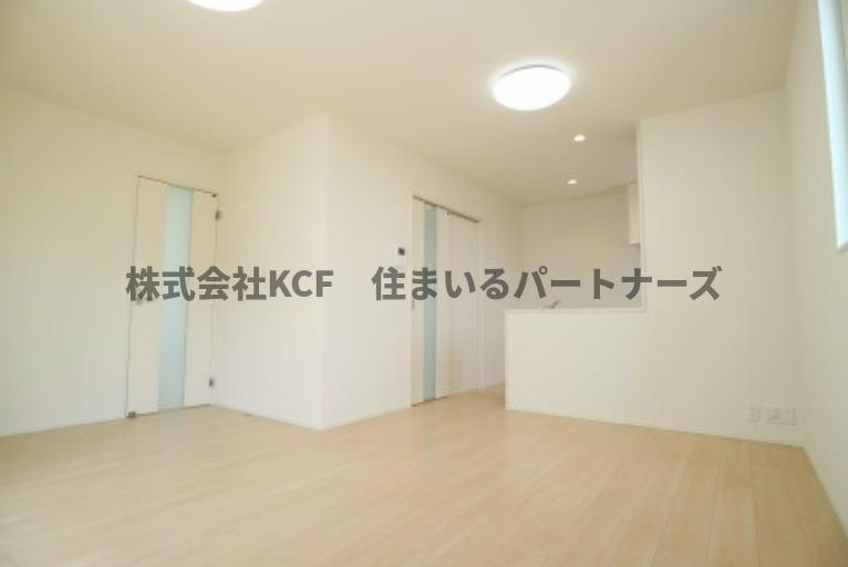 キャッスル（東合川）の居間・リビング|おしゃれなリビングです
