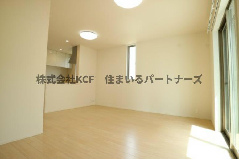 キャッスル（東合川）の居間・リビング|おしゃれな居間です