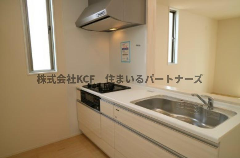 キャッスル（東合川）のキッチン|きれいなキッチンです
