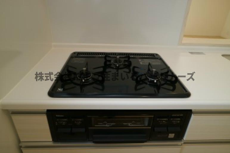 キャッスル（東合川）のキッチン|お料理しやすいキッチンです