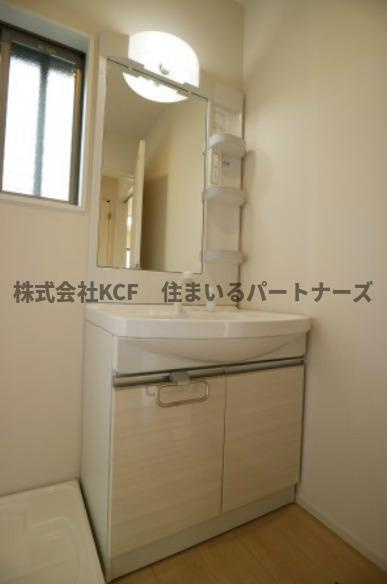 キャッスル（東合川）の独立洗面台|独立洗面化粧台付き
