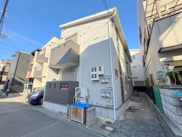 ガーデンコート神崎川の外観