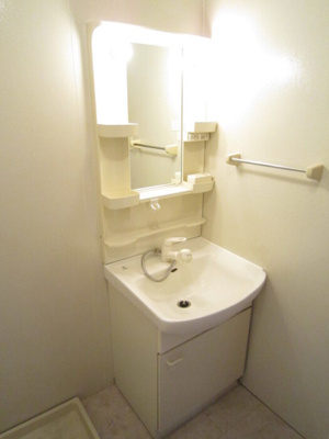 【独立洗面台】 | セジュール未来A棟 | 使いやすい独立洗面台です