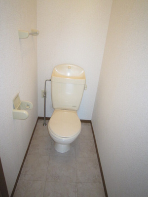 【トイレ】 | セジュール未来A棟 | ゆったりとした空間のトイレです