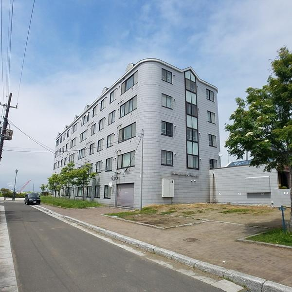 ハーバーヒルズの外観