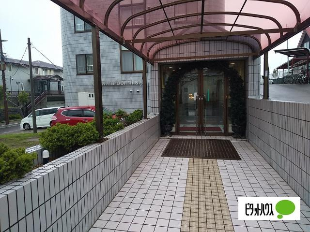 ハーバーヒルズのエントランス