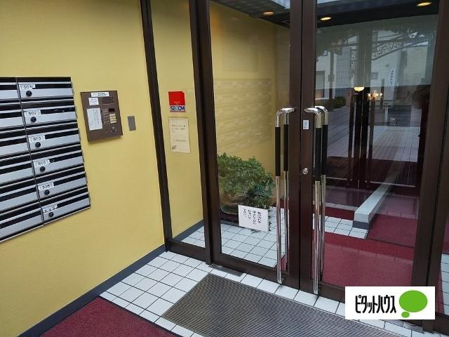 ハーバーヒルズのロビー