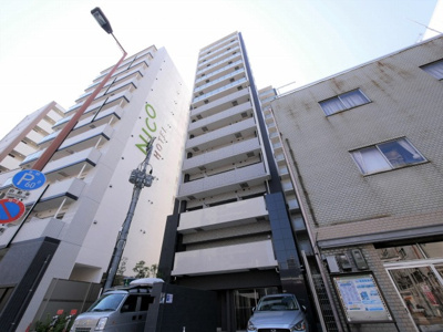 【外観】 | エスリード心斎橋EAST | 落ち着いた雰囲気の外観です