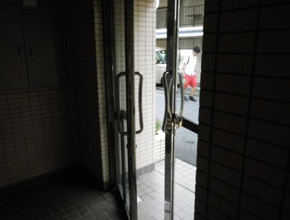 サンパレス中野坂上のエントランス|エントランス