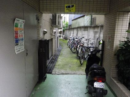 サンパレス中野坂上のその他共用部分|駐輪スペース☆