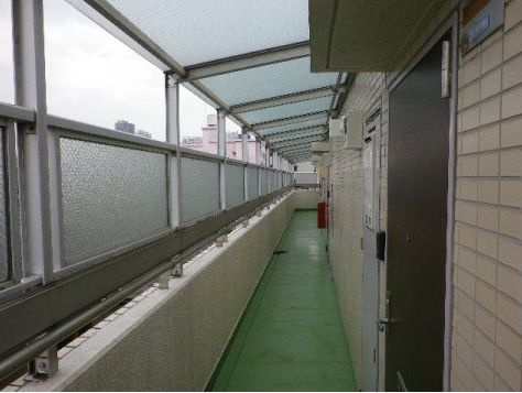 サンパレス中野坂上のその他共用部分|廊下