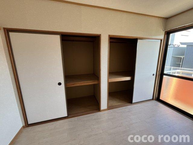 ﾌﾚｼｭｰﾙ・ﾄﾞｩ・ｱﾋﾞﾀｼｵﾝ　Ｄ棟の収納