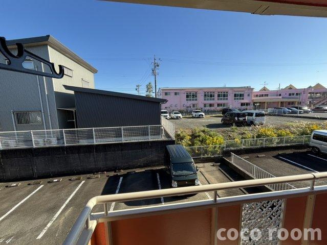 ﾌﾚｼｭｰﾙ・ﾄﾞｩ・ｱﾋﾞﾀｼｵﾝ　Ｄ棟の展望