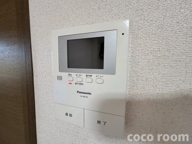 ﾌﾚｼｭｰﾙ・ﾄﾞｩ・ｱﾋﾞﾀｼｵﾝ　Ｄ棟のセキュリティ