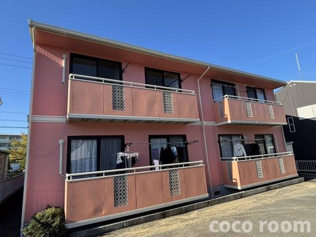 ﾌﾚｼｭｰﾙ・ﾄﾞｩ・ｱﾋﾞﾀｼｵﾝ　Ｄ棟の外観