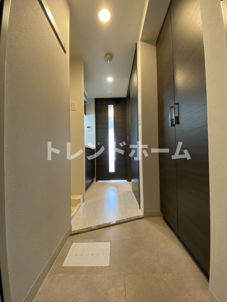 エステムコート難波Ⅴブロードの玄関|選べる家電プランあり！！