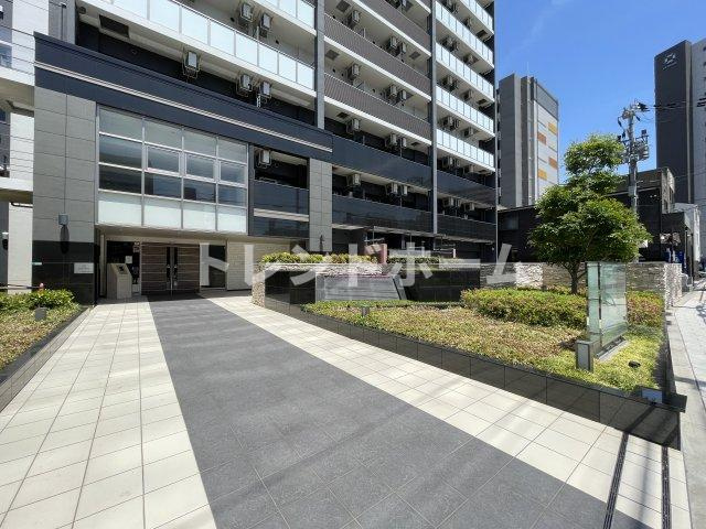 エステムコート難波Ⅴブロードのエントランス|選べる家電プランあり！！