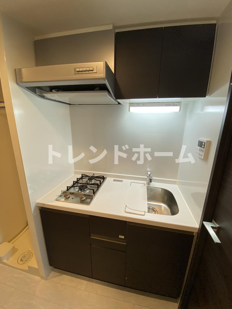 エステムコート難波Ⅴブロードのキッチン|選べる家電プランあり！！