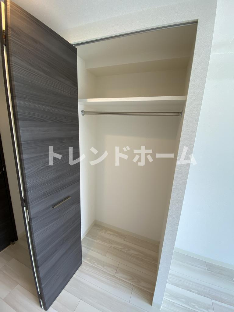 エステムコート難波Ⅴブロードの収納|選べる家電プランあり！！