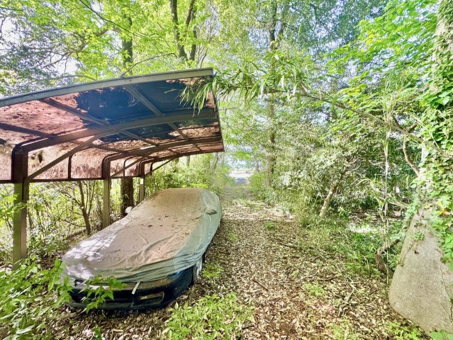 結城市大字大木中古戸建の駐車場