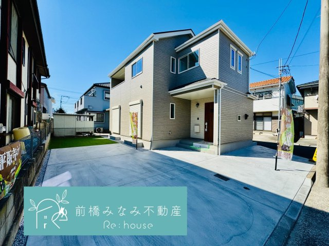 前橋市日吉町　1号棟(限定一棟)　新築建売分譲の外観