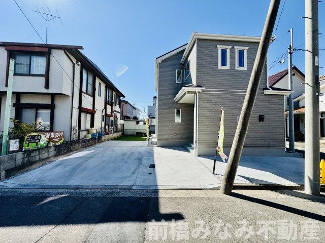 前橋市日吉町　1号棟(限定一棟)　新築建売分譲の外観